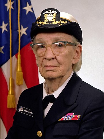 Grace Hopper headshot
