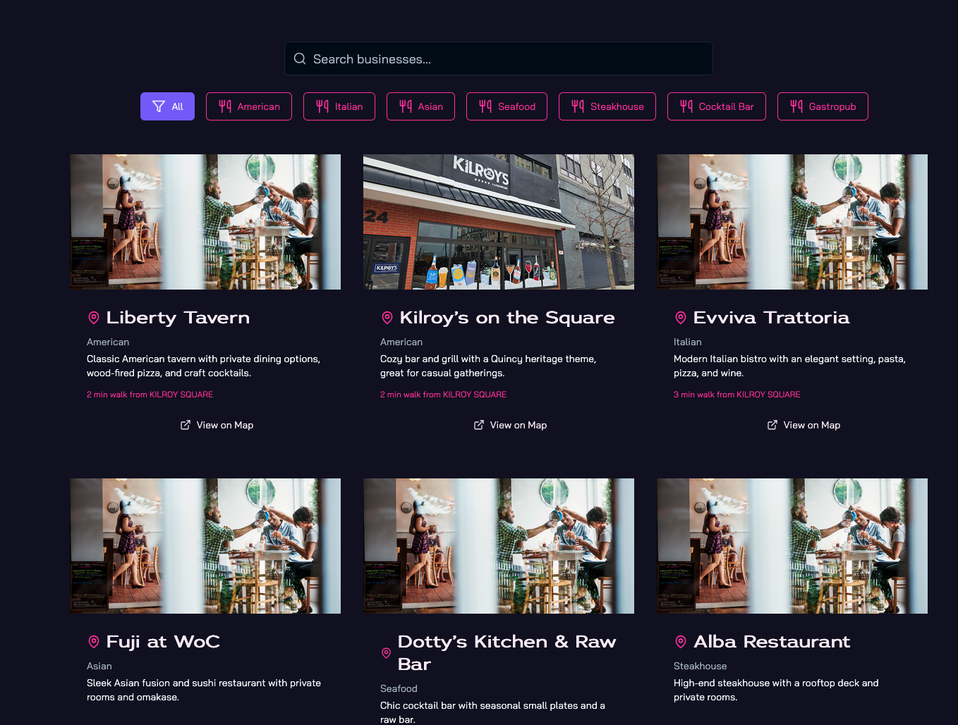 Boston Blockchain Businesses Around