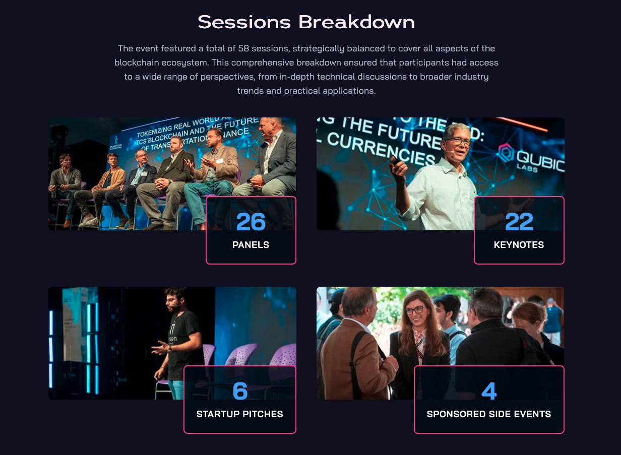 Boston Blockchain Sessions breakdown