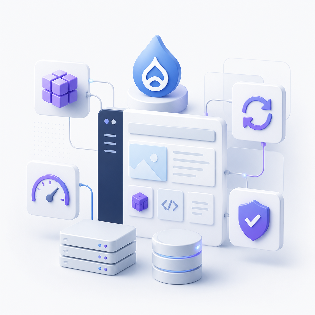 Custom Drupal Development