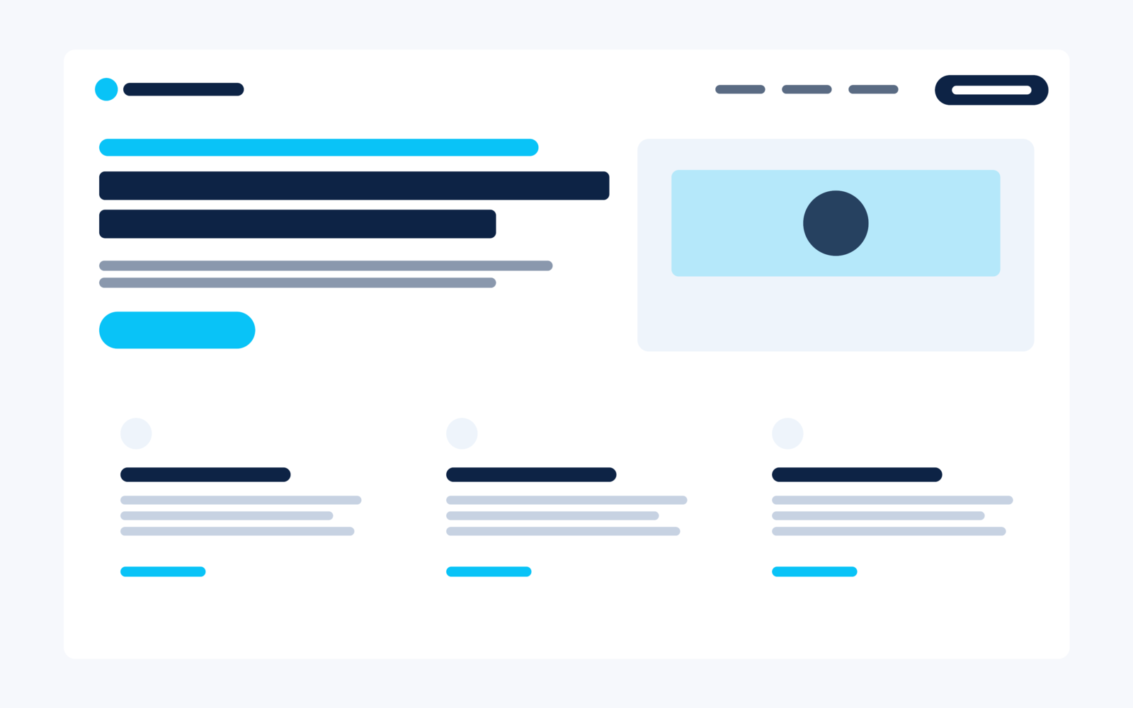 The clean, modern Beacon website after the redesign
