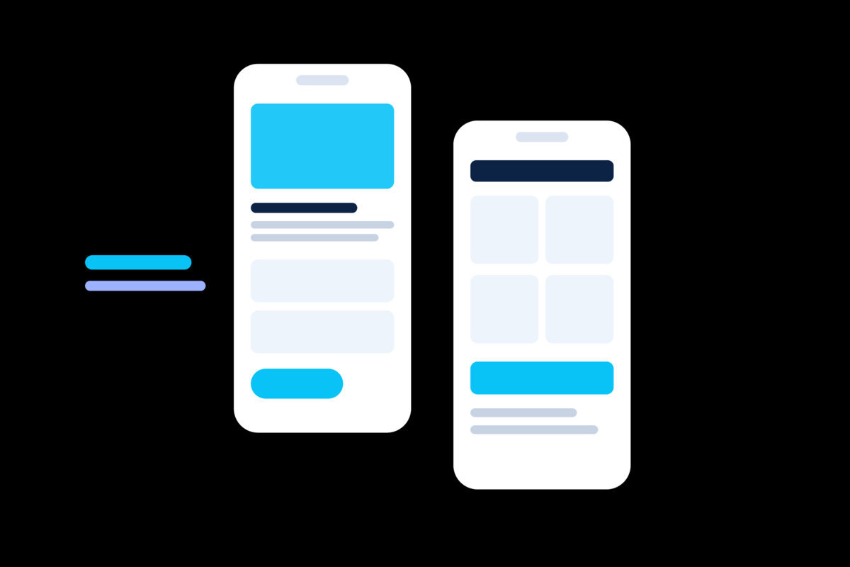 Responsive mobile views of the Beacon patient experience