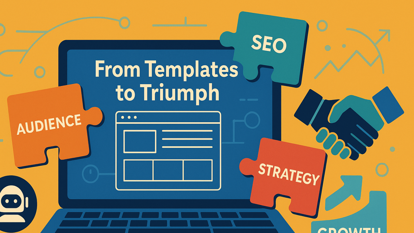 Focus on Strategy and growth over design templates