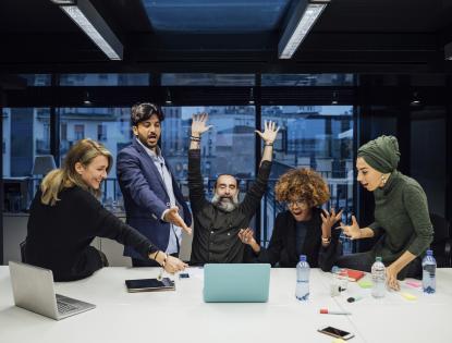 Business Partners rejoice with Responsab CMS 
