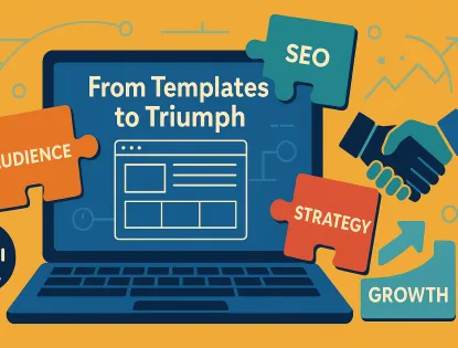 Focus on Strategy and growth over design templates