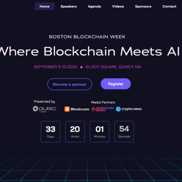 Boston Blockchain Week Hero