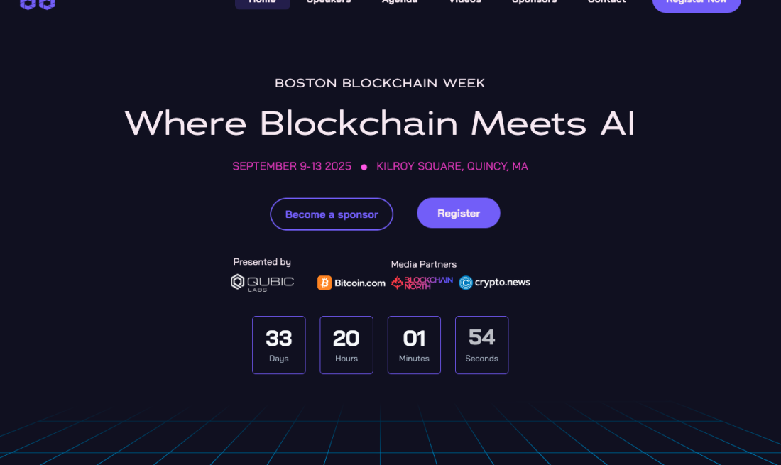 Boston Blockchain Week Hero